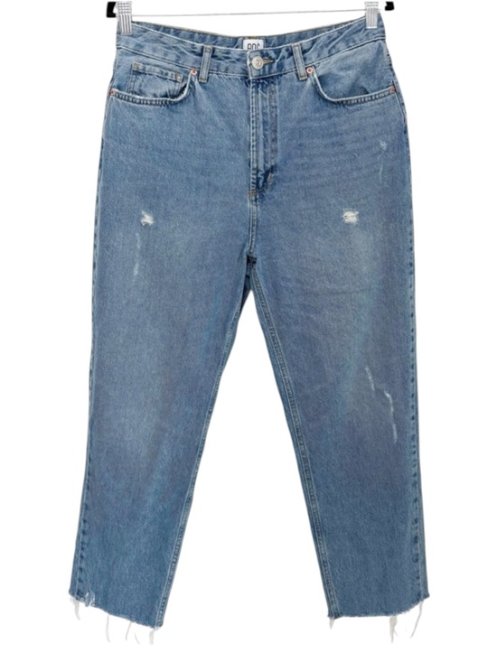 BDG Denim - BDG Urban Outfitters Mom Jeans High Rise Light Wash Distressed Size 30 Cotton